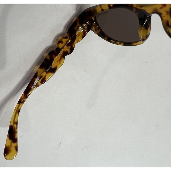 Swarovski SK6022 Sunglasses in Brown Havana - Picture 6 of 6